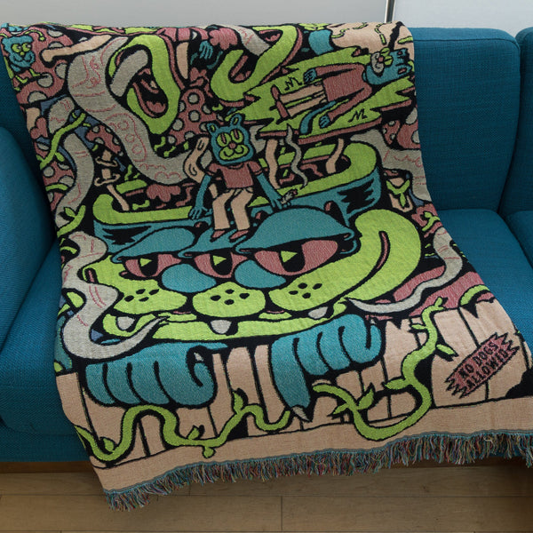 Cat Fantasy Blanket - Blankets - killeracid.com