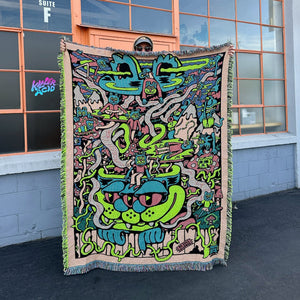 Cat Fantasy Blanket - Blankets - killeracid.com