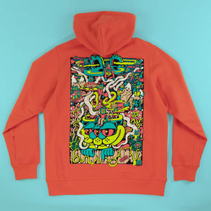 Cat Fantasy Deluxe Hoodie - Hoodies
