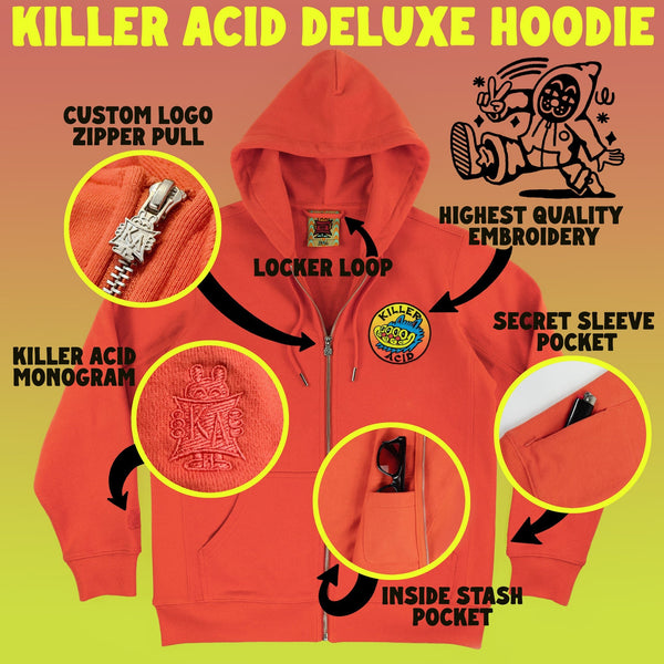 Cat Fantasy Deluxe Hoodie - Hoodies - killeracid.com