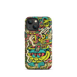 Cat Fantasy iPhone Case - Accessories