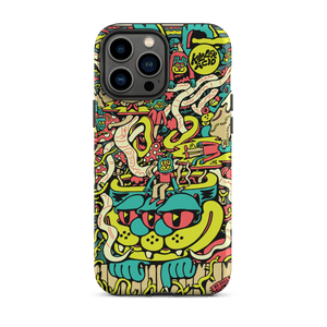 Cat Fantasy iPhone Case - Accessories