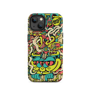 Cat Fantasy iPhone Case - Accessories