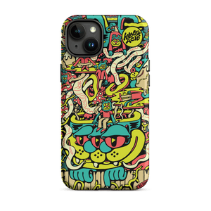 Cat Fantasy iPhone Case - Accessories
