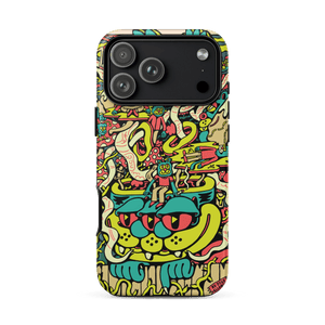 Cat Fantasy iPhone Case - Accessories