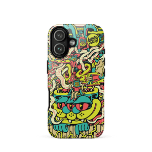 Cat Fantasy iPhone Case - Accessories