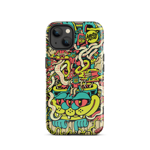 Cat Fantasy iPhone Case - Accessories