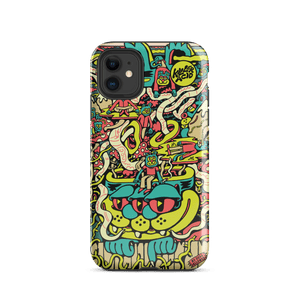 Cat Fantasy iPhone Case - Accessories
