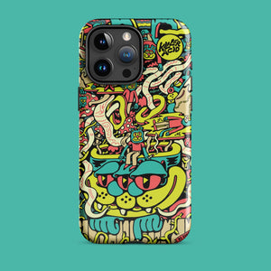 Cat Fantasy iPhone Case - Accessories