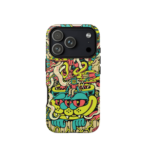 Cat Fantasy iPhone Case - Accessories