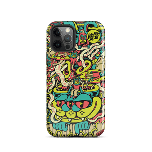 Cat Fantasy iPhone Case - Accessories