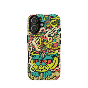 Cat Fantasy iPhone Case - Accessories