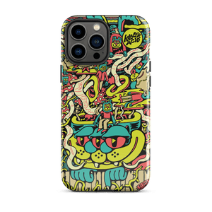 Cat Fantasy iPhone Case - Accessories