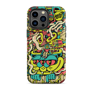 Cat Fantasy iPhone Case - Accessories