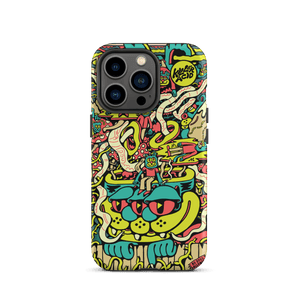 Cat Fantasy iPhone Case - Accessories