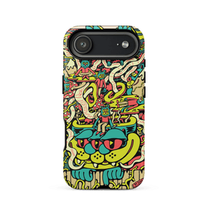 Cat Fantasy iPhone Case - Accessories