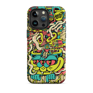 Cat Fantasy iPhone Case - Accessories