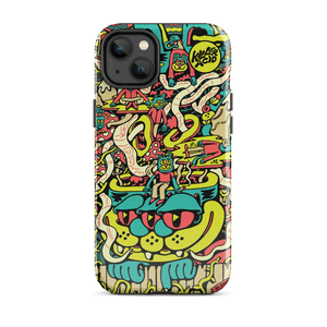 Cat Fantasy iPhone Case - Accessories