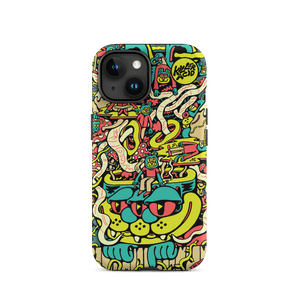 Cat Fantasy iPhone Case - Accessories