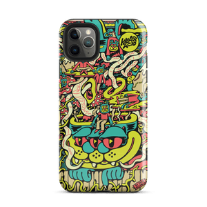 Cat Fantasy iPhone Case - Accessories