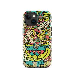Cat Fantasy iPhone Case - Accessories