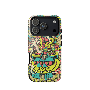Cat Fantasy iPhone Case - Accessories