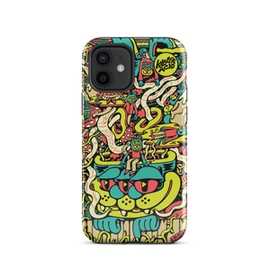 Cat Fantasy iPhone Case - Accessories