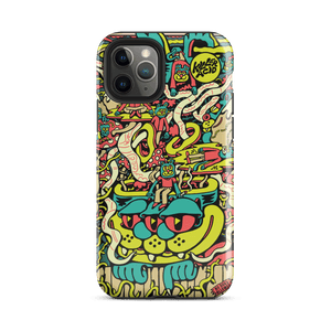 Cat Fantasy iPhone Case - Accessories