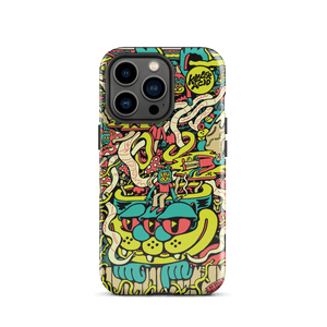 Cat Fantasy iPhone Case - Accessories