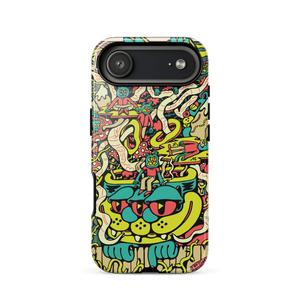 Cat Fantasy iPhone Case - Accessories