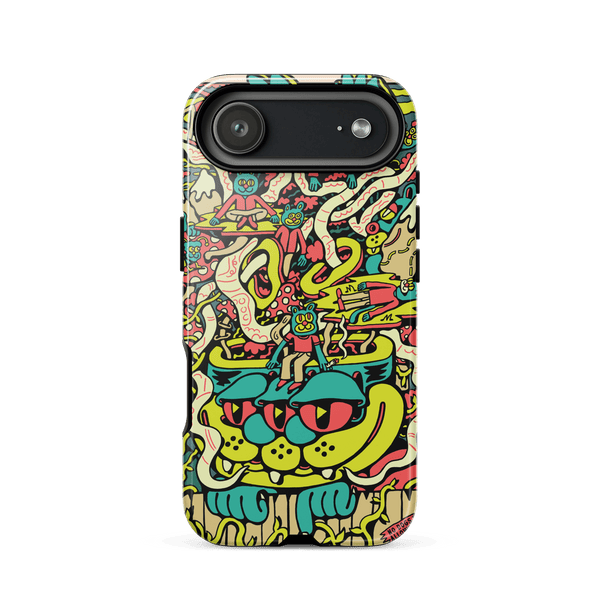 Cat Fantasy iPhone Case - Accessories - killeracid.com