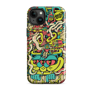 Cat Fantasy iPhone Case - Accessories