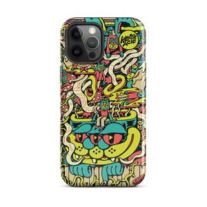 Cat Fantasy iPhone Case - Accessories