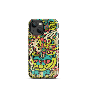 Cat Fantasy iPhone Case - Accessories