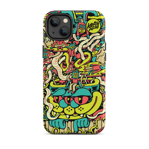 Cat Fantasy iPhone Case - Accessories