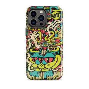 Cat Fantasy iPhone Case - Accessories
