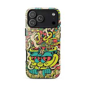 Cat Fantasy iPhone Case - Accessories