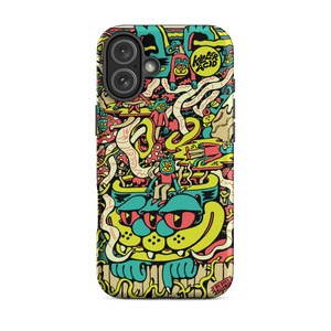 Cat Fantasy iPhone Case - Accessories