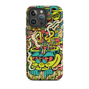 Cat Fantasy iPhone Case - Accessories