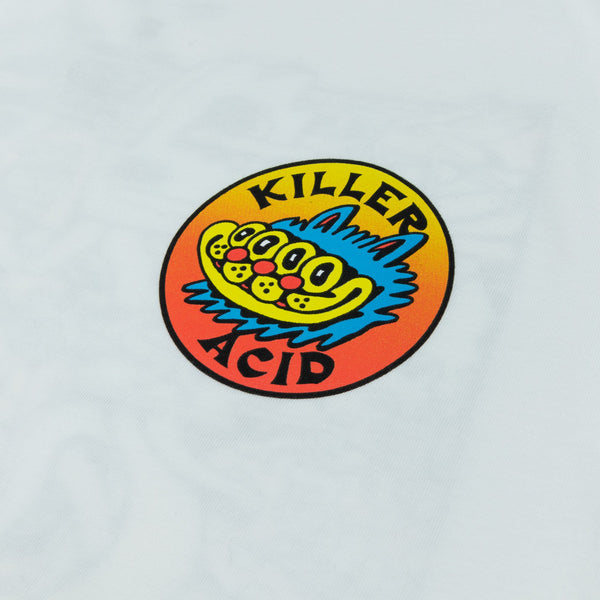 Cat Fantasy White T-Shirt - T-Shirts - killeracid.com