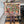 Killer Acid Cat House Banner - psychedelic cartoon cat house scene, This House Is A Cat House wall flag