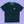 Killer Acid Third Eye Cat Jacquard T-Shirt - green wavy-jacquard tee with cat-face chest patch