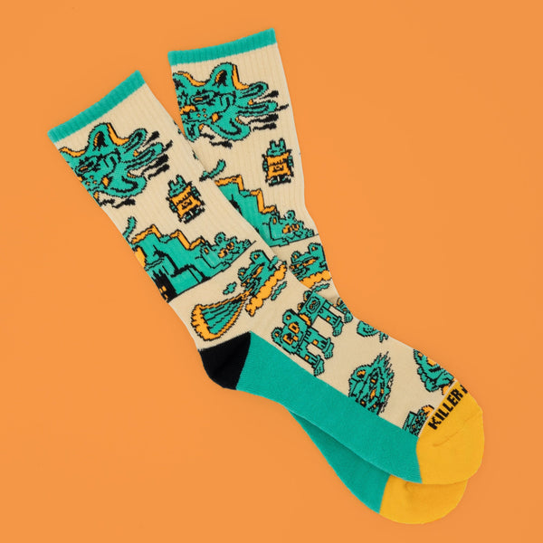 Cats Socks - Socks - killeracid.com