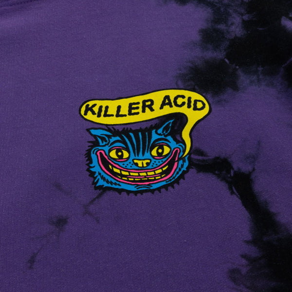 Cheshire Cat Pullover Hoodie - Hoodies - killeracid.com