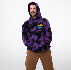 Cheshire Cat Pullover Hoodie back view