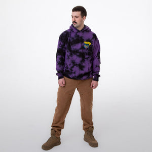 Cheshire Cat Pullover Hoodie alternate angle