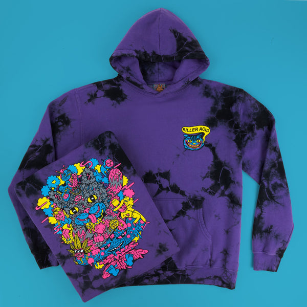 Cheshire Cat Pullover Hoodie - Hoodies - killeracid.com