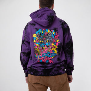 Cheshire Cat Pullover Hoodie detail view 4