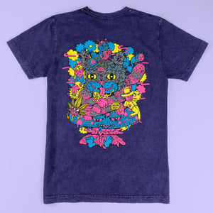 Cheshire Vintage Wash T-Shirt - T-Shirts - killeracid.com