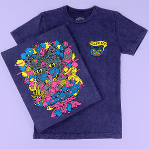 Cheshire Vintage Wash T-Shirt - T-Shirts - killeracid.com